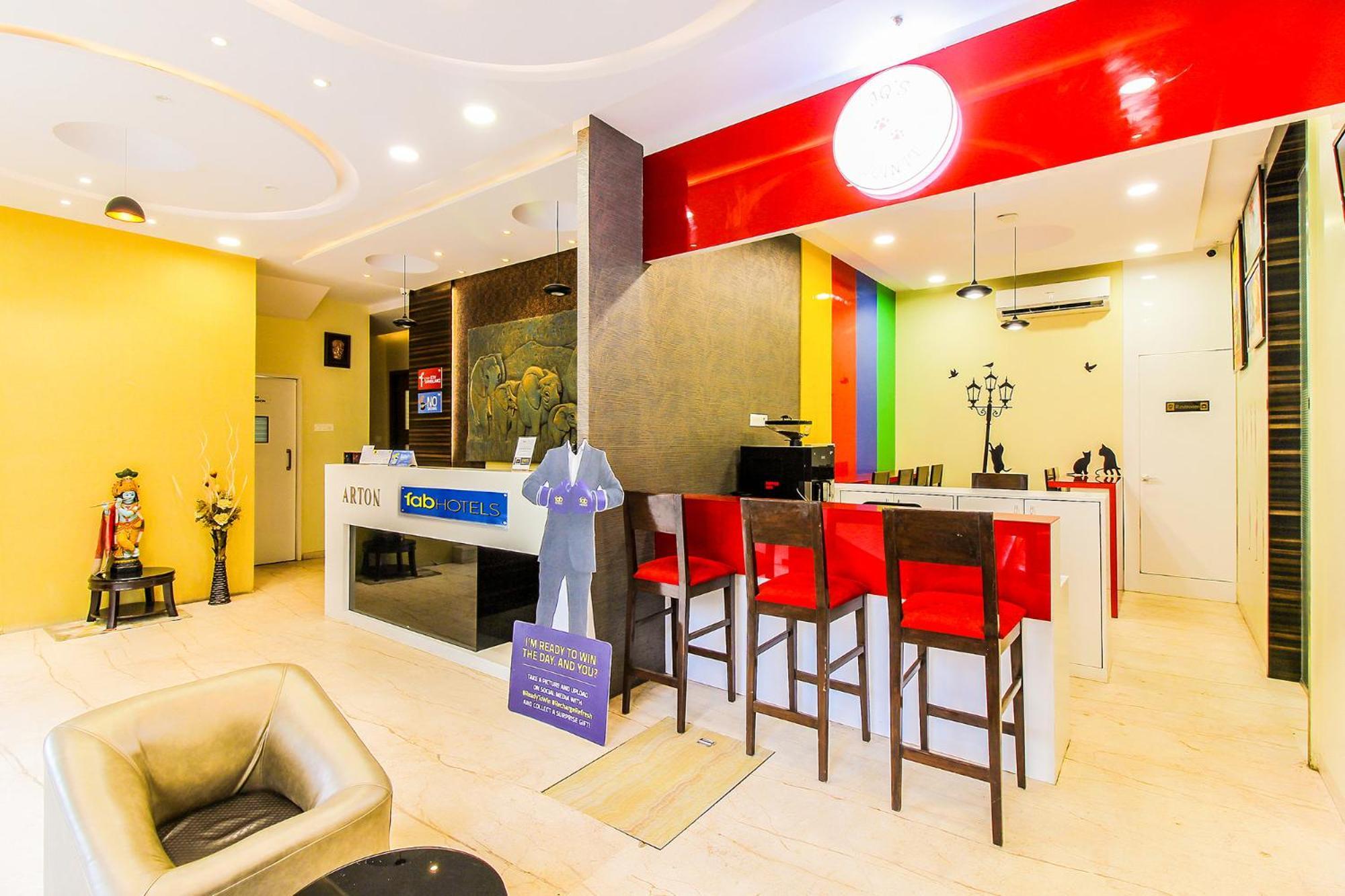 Fabhotel Arton Suite - Nr Mumbai International Airport Екстериор снимка