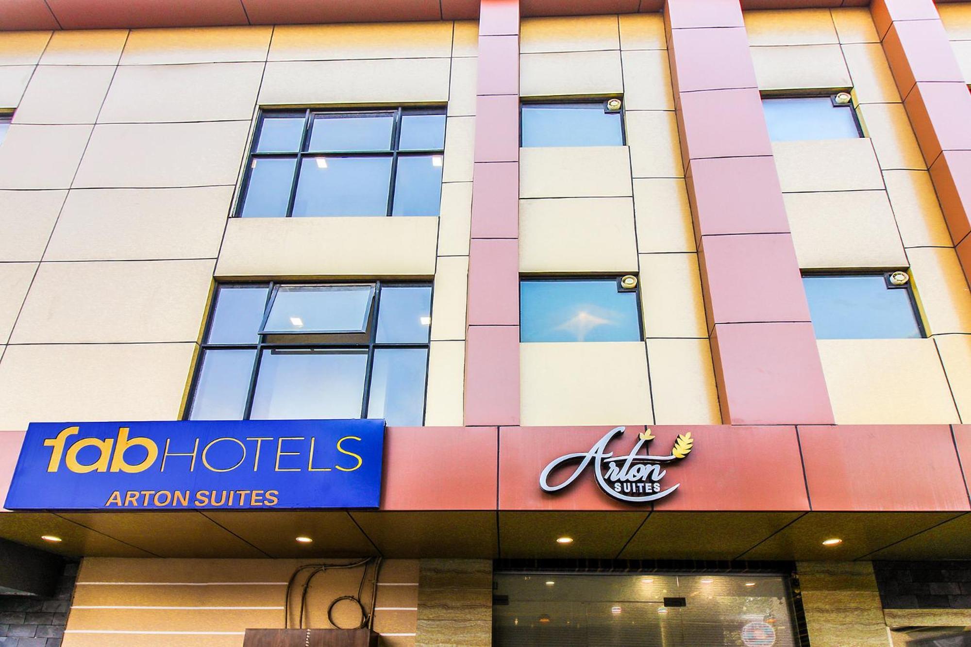 Fabhotel Arton Suite - Nr Mumbai International Airport Екстериор снимка