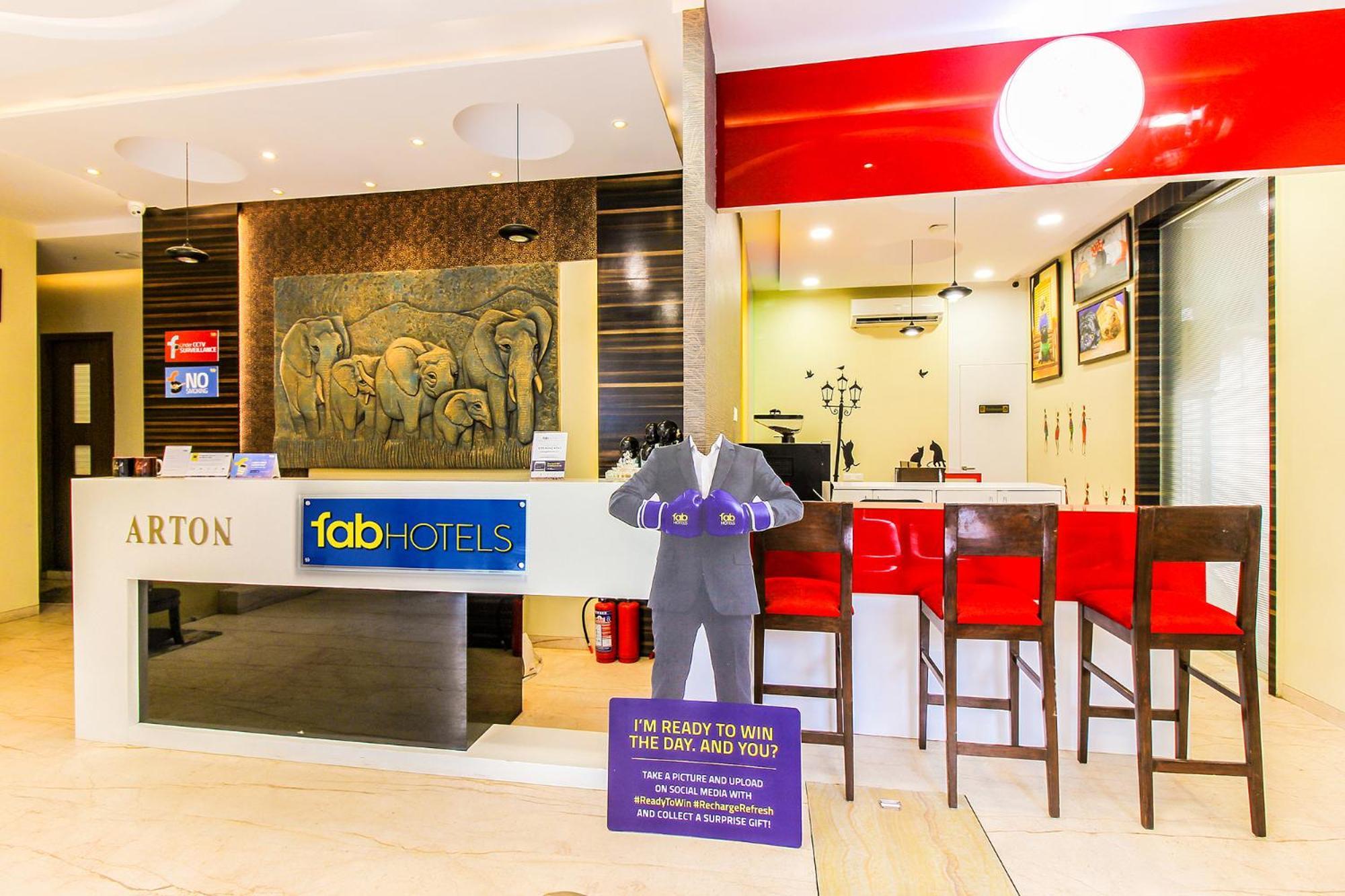 Fabhotel Arton Suite - Nr Mumbai International Airport Екстериор снимка