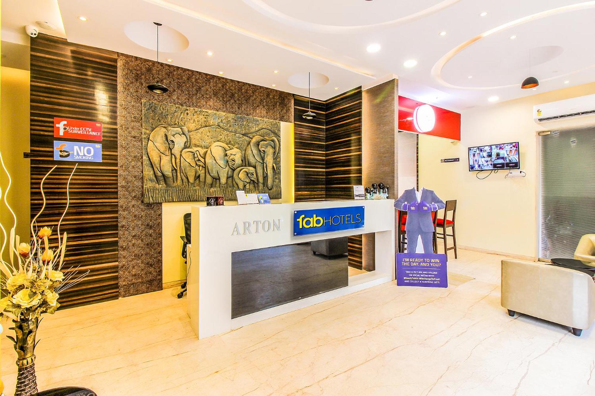 Fabhotel Arton Suite - Nr Mumbai International Airport Екстериор снимка