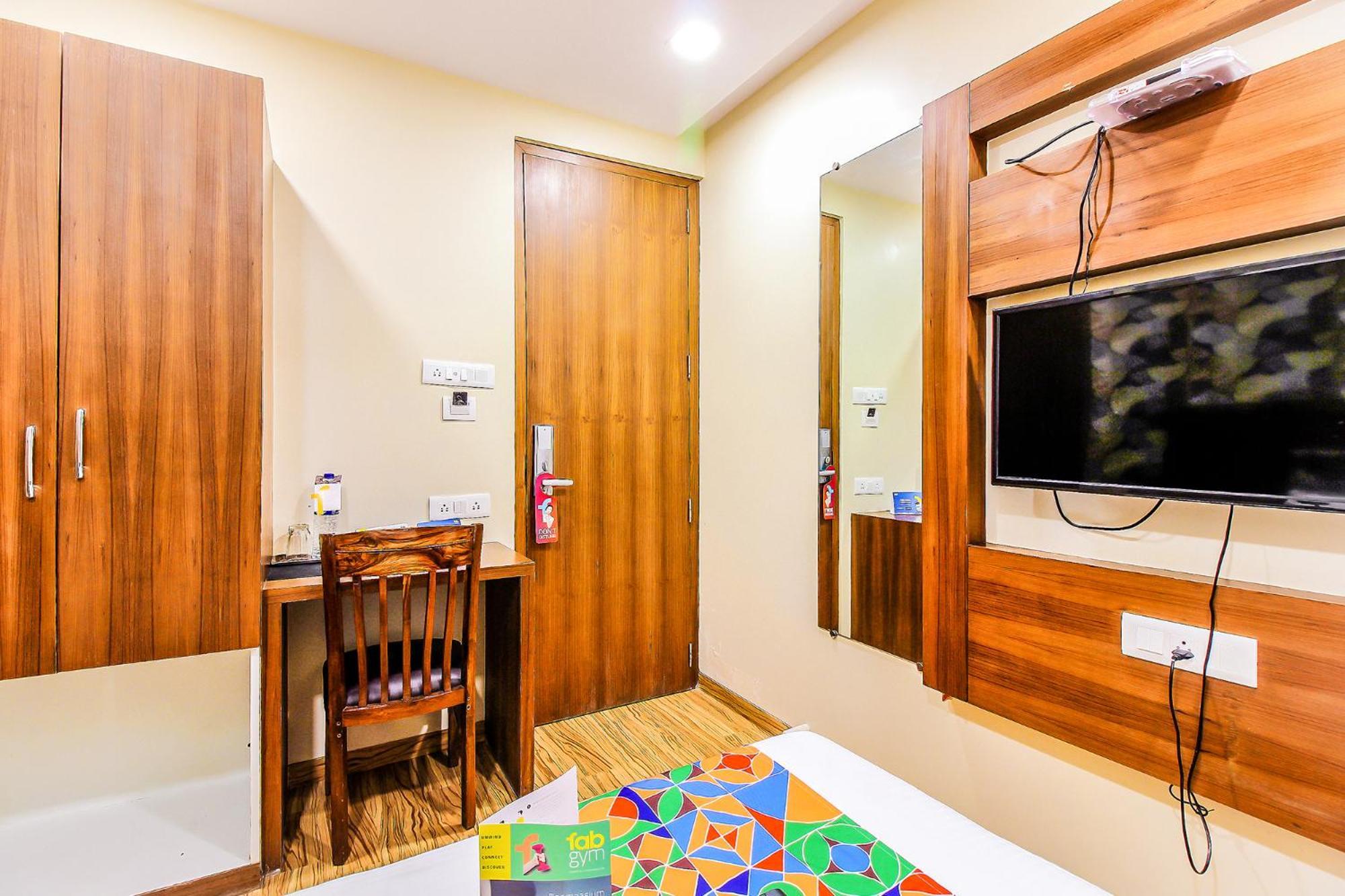 Fabhotel Arton Suite - Nr Mumbai International Airport Екстериор снимка
