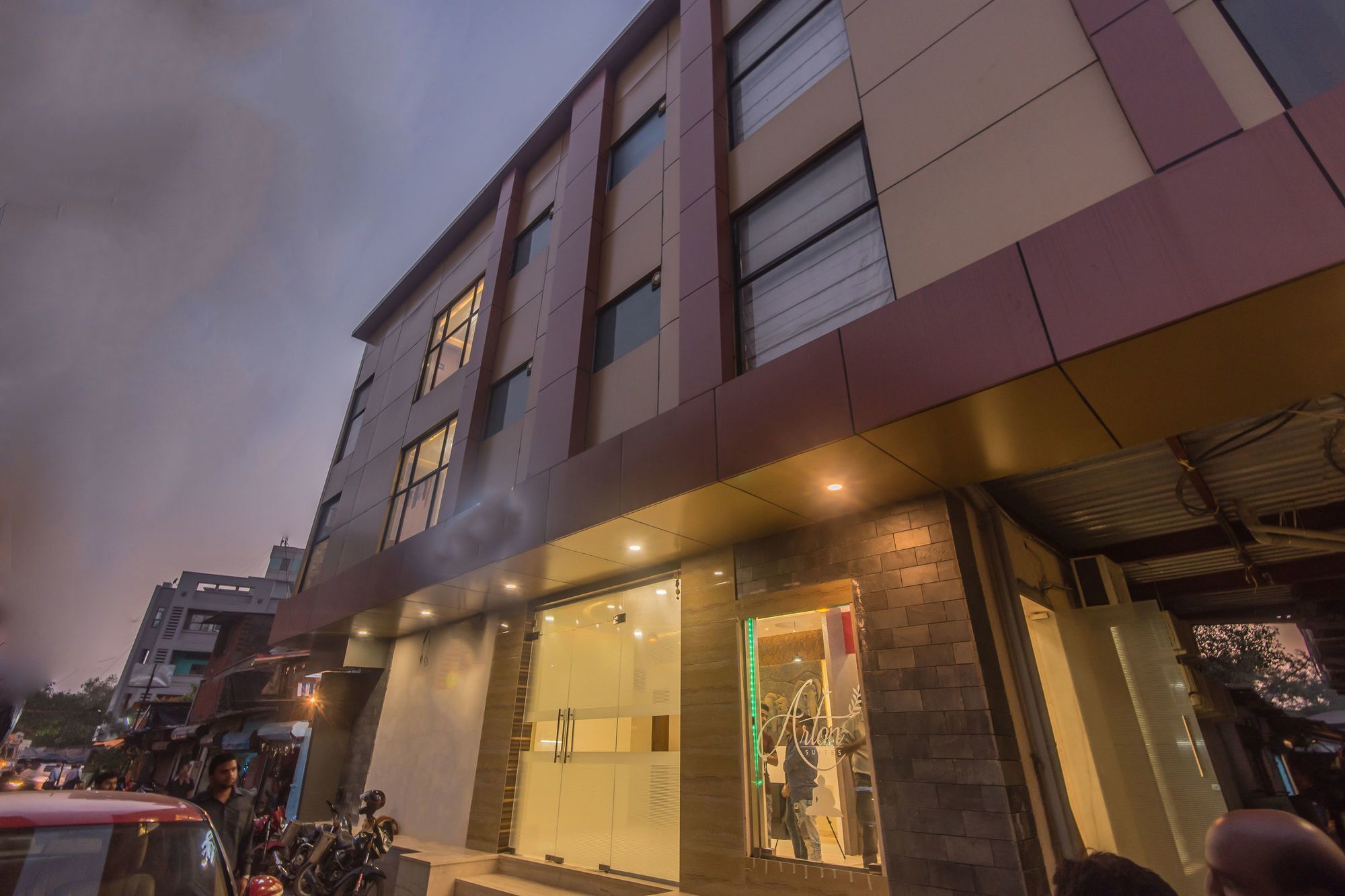 Fabhotel Arton Suite - Nr Mumbai International Airport Екстериор снимка
